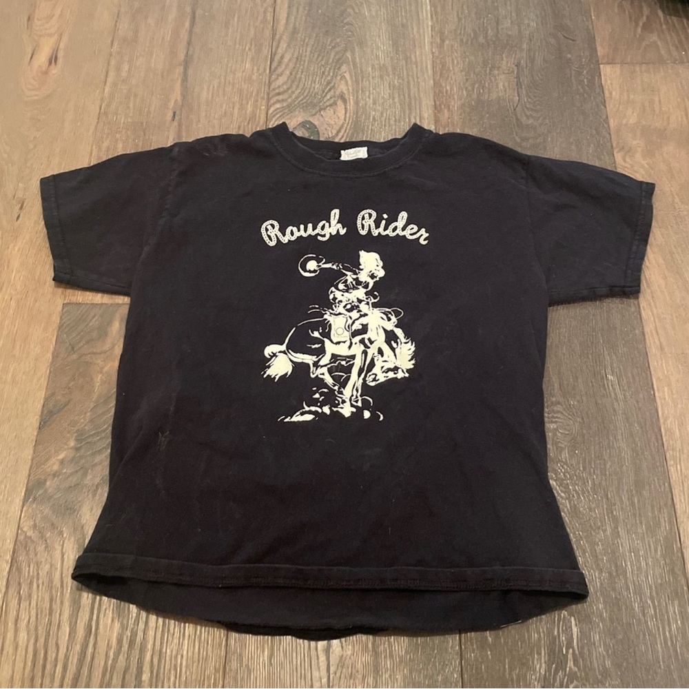 Brandy Melville Black Graphic Tee